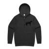 AS Colour Stencil Zip Hoodie Thumbnail