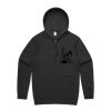 AS Colour Stencil Zip Hoodie Thumbnail