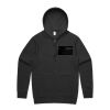 AS Colour Stencil Zip Hoodie Thumbnail