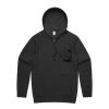 AS Colour Stencil Zip Hoodie Thumbnail