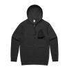 AS Colour Stencil Zip Hoodie Thumbnail