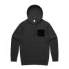 AS Colour Stencil Zip Hoodie Thumbnail