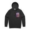 AS Colour Stencil Zip Hoodie Thumbnail