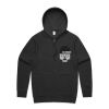 AS Colour Stencil Zip Hoodie Thumbnail