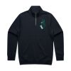 AS Colour - Stencil Half Zip Crew Thumbnail