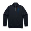 AS Colour - Stencil Half Zip Crew Thumbnail