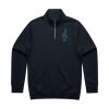 AS Colour - Stencil Half Zip Crew Thumbnail