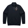 AS Colour - Stencil Half Zip Crew Thumbnail
