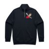 AS Colour - Stencil Half Zip Crew Thumbnail