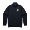 AS Colour - Stencil Half Zip Crew Thumbnail