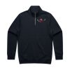 AS Colour - Stencil Half Zip Crew Thumbnail