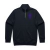 AS Colour - Stencil Half Zip Crew Thumbnail
