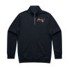 AS Colour - Stencil Half Zip Crew Thumbnail