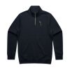 AS Colour - Stencil Half Zip Crew Thumbnail