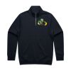 AS Colour - Stencil Half Zip Crew Thumbnail