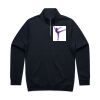 AS Colour - Stencil Half Zip Crew Thumbnail