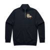 AS Colour - Stencil Half Zip Crew Thumbnail