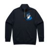 AS Colour - Stencil Half Zip Crew Thumbnail