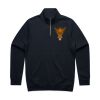 AS Colour - Stencil Half Zip Crew Thumbnail