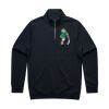 AS Colour - Stencil Half Zip Crew Thumbnail