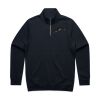 AS Colour - Stencil Half Zip Crew Thumbnail
