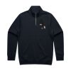 AS Colour - Stencil Half Zip Crew Thumbnail