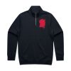 AS Colour - Stencil Half Zip Crew Thumbnail