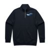 AS Colour - Stencil Half Zip Crew Thumbnail