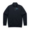 AS Colour - Stencil Half Zip Crew Thumbnail