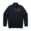 AS Colour - Stencil Half Zip Crew Thumbnail
