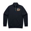 AS Colour - Stencil Half Zip Crew Thumbnail