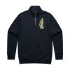 AS Colour - Stencil Half Zip Crew Thumbnail
