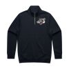 AS Colour - Stencil Half Zip Crew Thumbnail