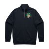 AS Colour - Stencil Half Zip Crew Thumbnail