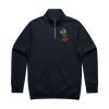 AS Colour - Stencil Half Zip Crew Thumbnail