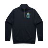 AS Colour - Stencil Half Zip Crew Thumbnail