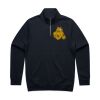 AS Colour - Stencil Half Zip Crew Thumbnail