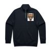 AS Colour - Stencil Half Zip Crew Thumbnail