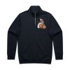 AS Colour - Stencil Half Zip Crew Thumbnail