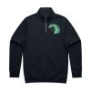 AS Colour - Stencil Half Zip Crew Thumbnail