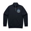 AS Colour - Stencil Half Zip Crew Thumbnail