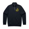 AS Colour - Stencil Half Zip Crew Thumbnail