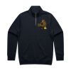 AS Colour - Stencil Half Zip Crew Thumbnail