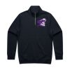 AS Colour - Stencil Half Zip Crew Thumbnail