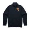 AS Colour - Stencil Half Zip Crew Thumbnail