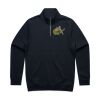 AS Colour - Stencil Half Zip Crew Thumbnail