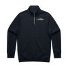 AS Colour - Stencil Half Zip Crew Thumbnail