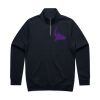 AS Colour - Stencil Half Zip Crew Thumbnail