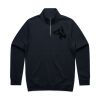 AS Colour - Stencil Half Zip Crew Thumbnail