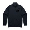 AS Colour - Stencil Half Zip Crew Thumbnail